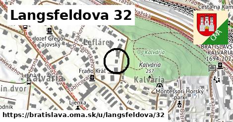 Langsfeldova 32, Bratislava