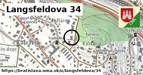 Langsfeldova 34, Bratislava