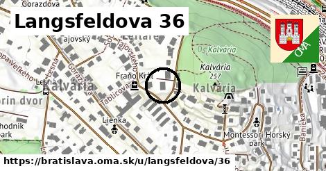 Langsfeldova 36, Bratislava