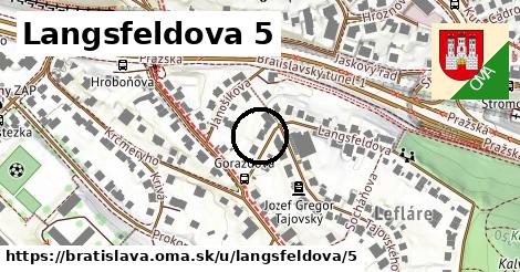 Langsfeldova 5, Bratislava