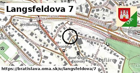 Langsfeldova 7, Bratislava