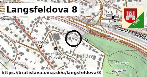 Langsfeldova 8, Bratislava