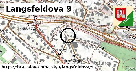 Langsfeldova 9, Bratislava