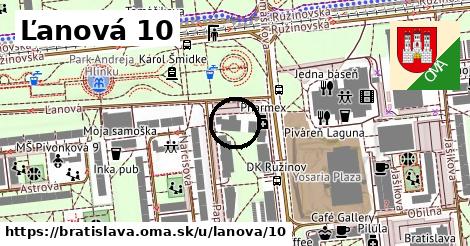 Ľanová 10, Bratislava