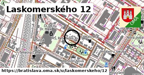 Laskomerského 12, Bratislava