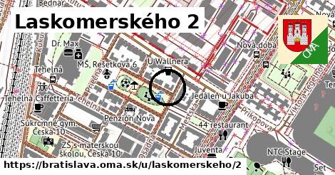 Laskomerského 2, Bratislava