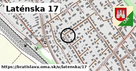 Laténska 17, Bratislava