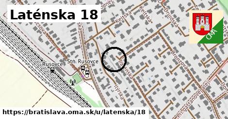 Laténska 18, Bratislava