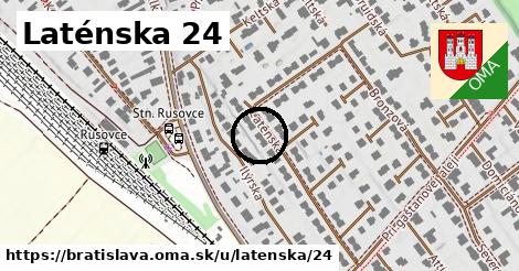 Laténska 24, Bratislava