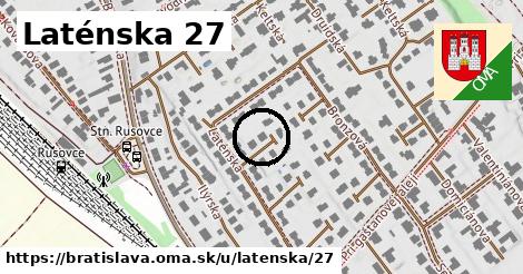 Laténska 27, Bratislava