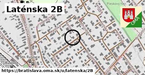 Laténska 2B, Bratislava