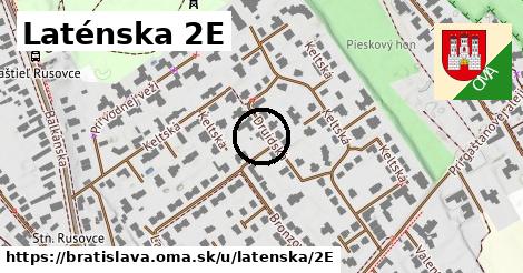 Laténska 2E, Bratislava