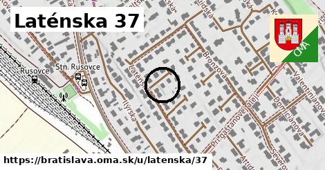 Laténska 37, Bratislava