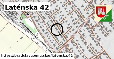 Laténska 42, Bratislava