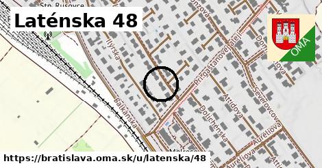Laténska 48, Bratislava