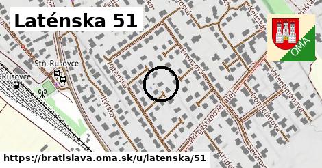 Laténska 51, Bratislava
