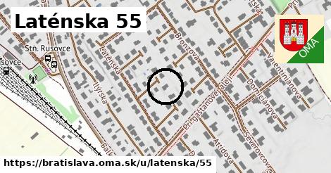 Laténska 55, Bratislava