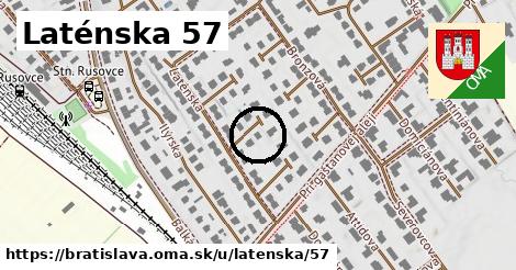 Laténska 57, Bratislava