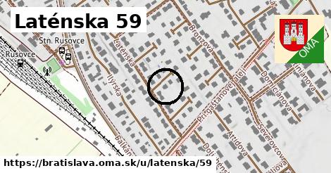 Laténska 59, Bratislava