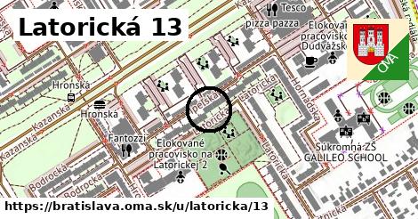 Latorická 13, Bratislava