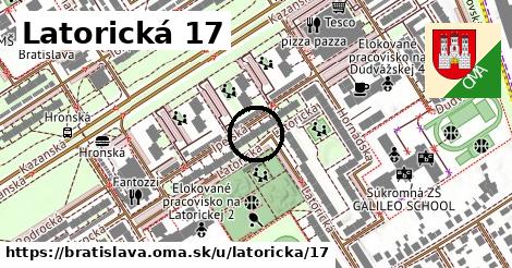 Latorická 17, Bratislava