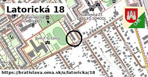 Latorická 18, Bratislava