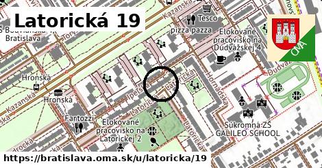 Latorická 19, Bratislava