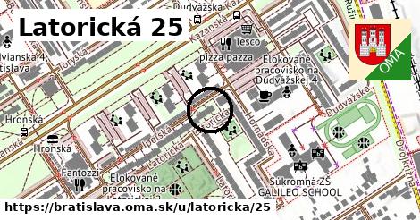 Latorická 25, Bratislava
