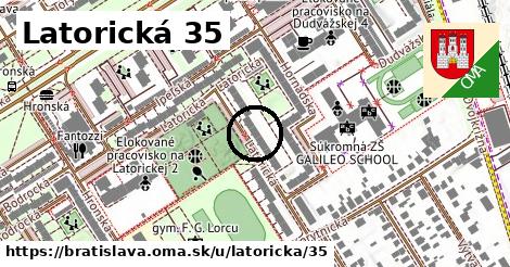 Latorická 35, Bratislava