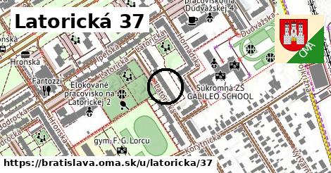 Latorická 37, Bratislava