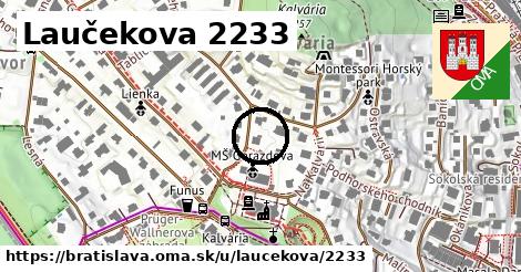 Laučekova 2233, Bratislava