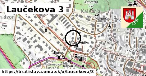 Laučekova 3, Bratislava