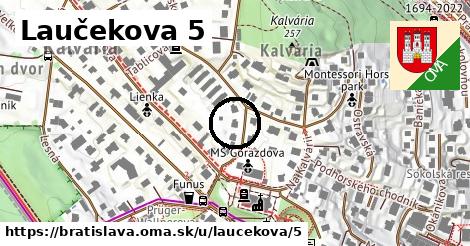 Laučekova 5, Bratislava