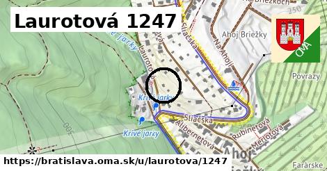 Laurotová 1247, Bratislava