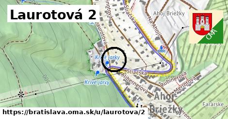 Laurotová 2, Bratislava