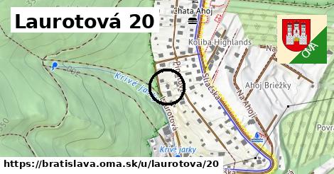 Laurotová 20, Bratislava