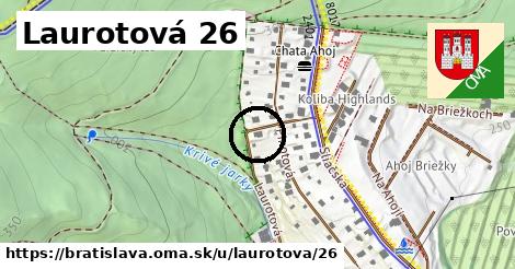 Laurotová 26, Bratislava