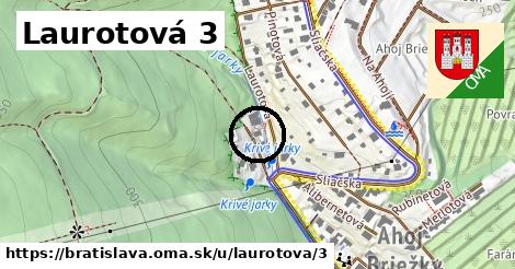 Laurotová 3, Bratislava