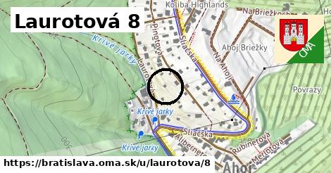 Laurotová 8, Bratislava