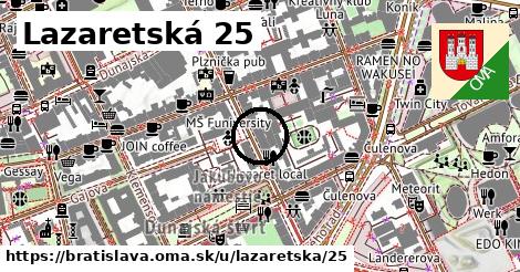 Lazaretská 25, Bratislava