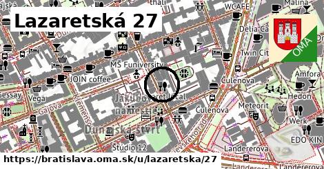 Lazaretská 27, Bratislava