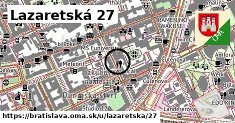 Lazaretská 27, Bratislava