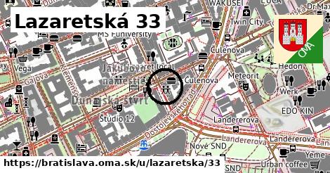 Lazaretská 33, Bratislava