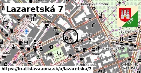 Lazaretská 7, Bratislava