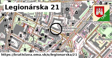 Legionárska 21, Bratislava