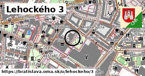 Lehockého 3, Bratislava