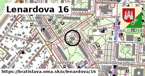 Lenardova 16, Bratislava