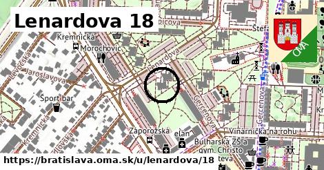 Lenardova 18, Bratislava
