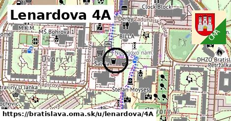 Lenardova 4A, Bratislava