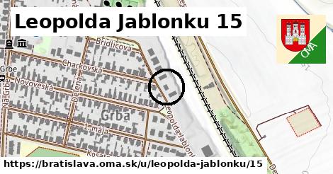 Leopolda Jablonku 15, Bratislava